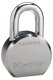 Master #6230 Solid Steel Padlock with K1 Cylinder