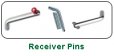 Receiver Pins (non-locking)