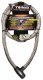 Trimax TG3072SX Armour Plated Stainless Steel Lock Cable