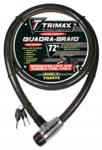 Trimax TQ2572 6' Quadra-Braid Cable