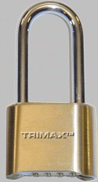 Trimax TPC225 Combination Padlock